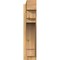 Ekena Millwork Merced Block Rough Sawn Outlooker, Western Red Cedar, 6"W x 22"D x 26"H OUT06X22X26MRC05RWR - alternate 4